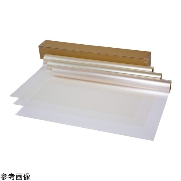 アズワン 多用途超耐久フィルム(ビバクリアフィルム)675mm×30m 4-3610-01 1巻（直送品）