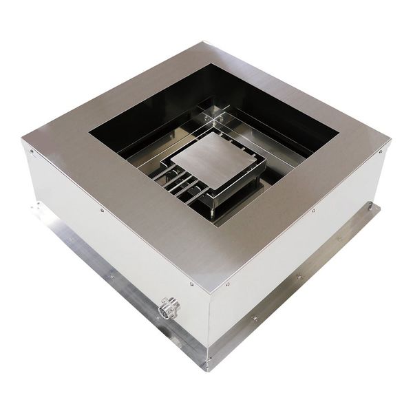 アズワン 超高温ホットプレート(MAX900°C仕様)安全カバー付き 4-3649-02 1個（直送品）