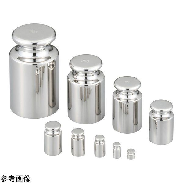 アズワン 分銅 F1 2g 4-3655-08 1個（直送品）