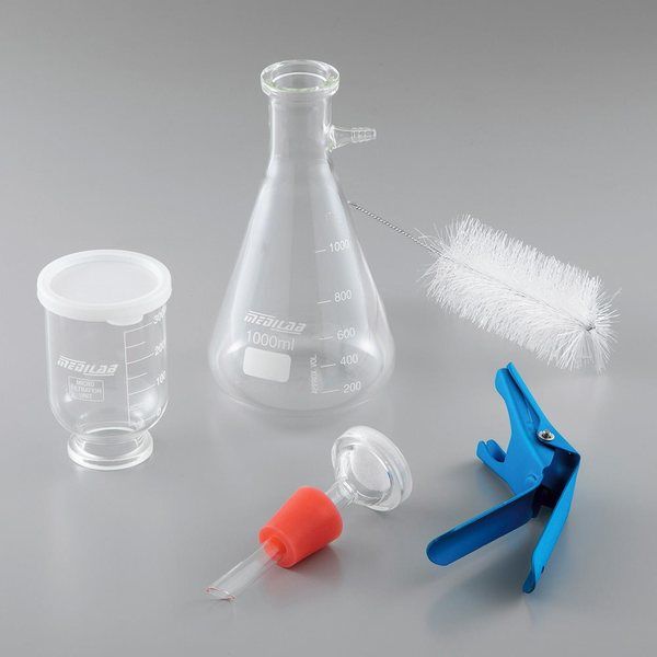 アズワン 濾過セット 4-3697-01 1セット（直送品）