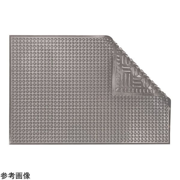 アズワン エルゴマット(Hygiene)グレー 600×900×11mm 4-3715-01 1個（直送品）