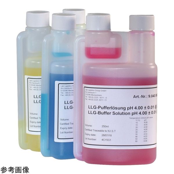 アズワン pH標準液 pH4.00±0.01 250mL 9040868 1個 4-4107-01（直送品）