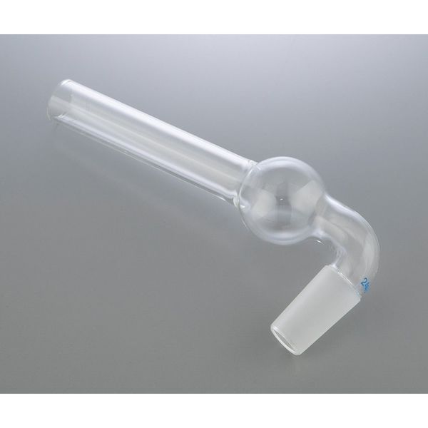 アズワン カルシウム管(曲管) 041.471.03 1個 4-4124-01（直送品）