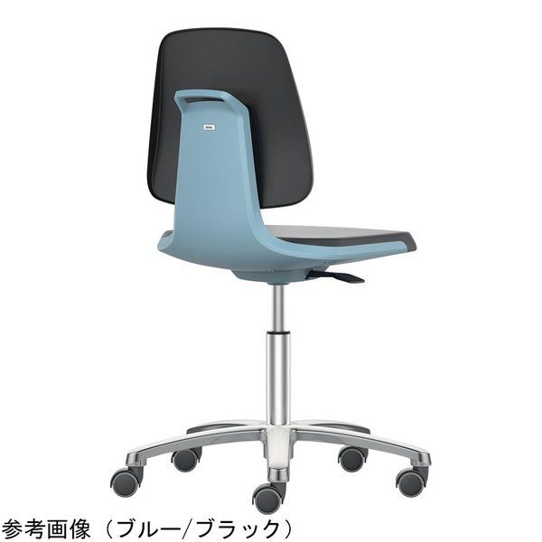 アズワン ラボチェアー(LABSIT)フットリング無し オレンジ/ブラック 6287731 1個 4-4196-03（直送品）