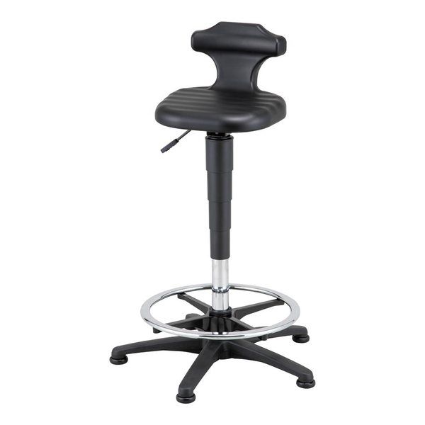 アズワン ラボスタンディングチェアー フットリング付き 6288957 1個 4-4197-02（直送品）