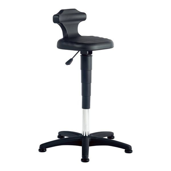 アズワン ラボスタンディングチェアー フットリング無し 6288956 1個 4-4197-01（直送品）