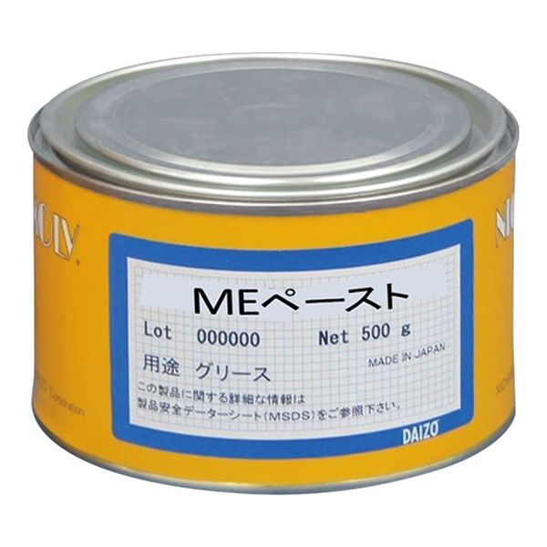 ダイゾー 特殊潤滑 MEペースト 500g 4-4202-01 1缶（直送品）