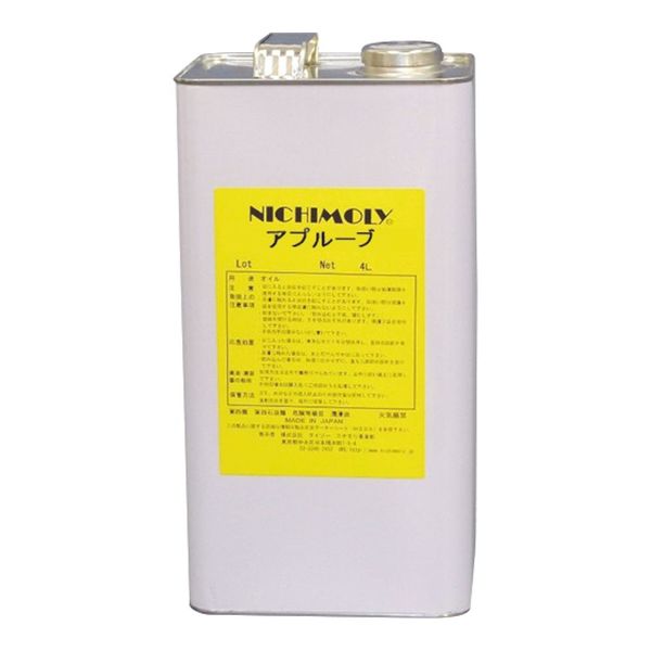 ダイゾー 多目的用オイル(摺動面用)アプルーブオイル 4L 4-4207-01 1缶（直送品）