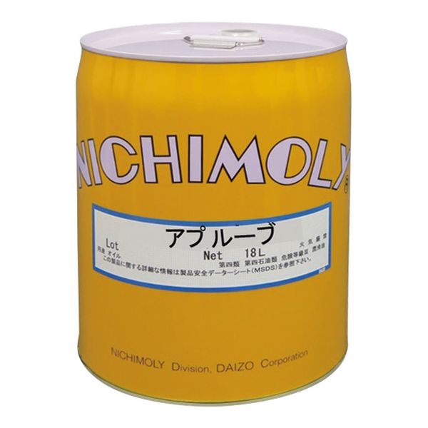 ダイゾー 多目的用オイル(摺動面用)アプルーブオイル 18L 4-4207-02 1缶（直送品）