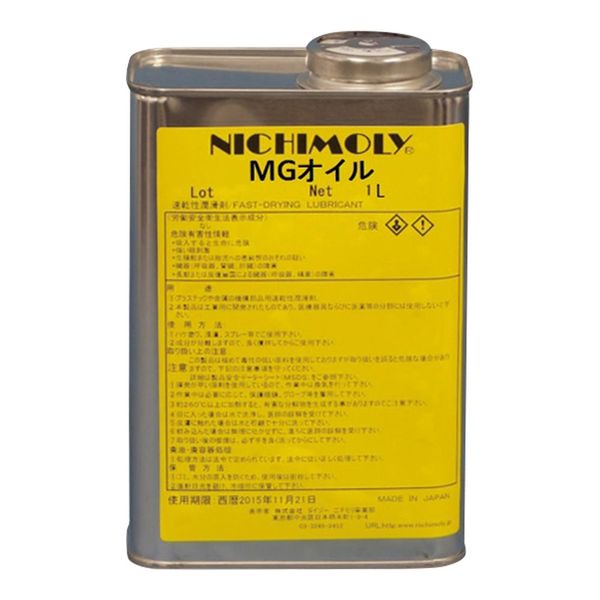 ダイゾー オイル添加剤 MGオイル 1L 4-4209-01 1缶（直送品）