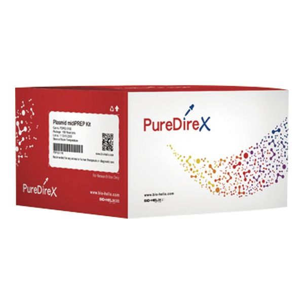 PureDireX プラスミドDNA抽出キット 対象サンプル:バクテリア懸濁液 20 rxns入 PDP02-0020 4-4327-02（直送品）