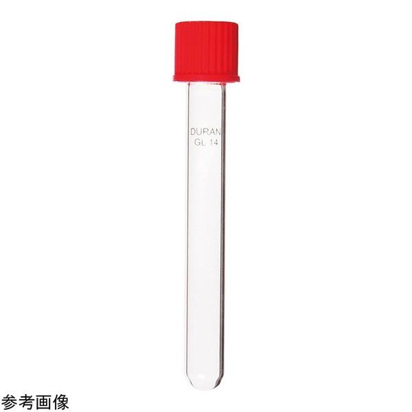 DWK Life Sciences ねじ口試験管(PBTキャップ付)9mL 50本入 261351258 1箱(50本) 4-4348-02（直送品）