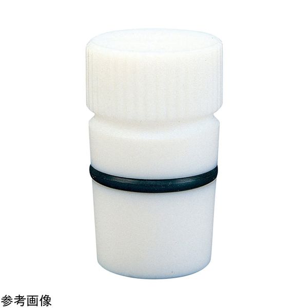 フロンケミカル PTFE平栓(Oリング付)34/45 4-4383-05 1個（直送品）