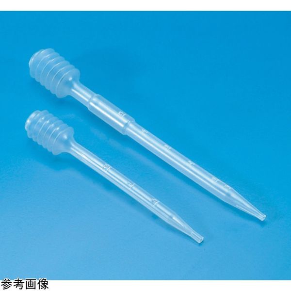 アズワン ベローズピペット 1.5mL 100本入 4-4391-01 1箱(100本)（直送品）
