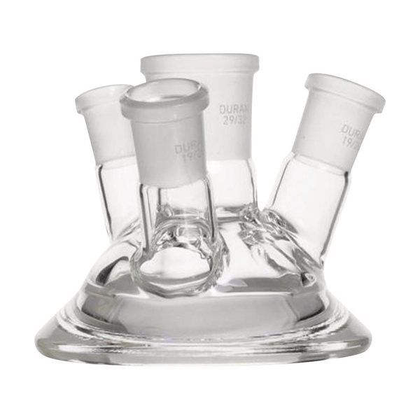 アズワン セパラブルカバー 四口 DURAN(R) TS19/26×2・14/23×1 243923406 1個 4-4445-01（直送品）