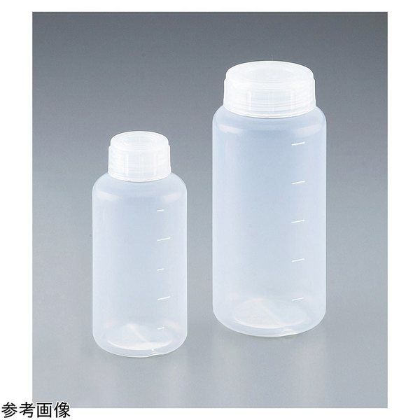 アズワン PFAボトル タイプ10 酸洗浄ボトル 広口タイプ 1000mL 4-4540-05 1本（直送品）