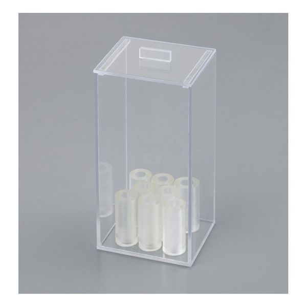 アズワン M'sR G-RACK ガラスチップ用ラック 5000uL×8本立て 1個 4-4548-01（直送品）