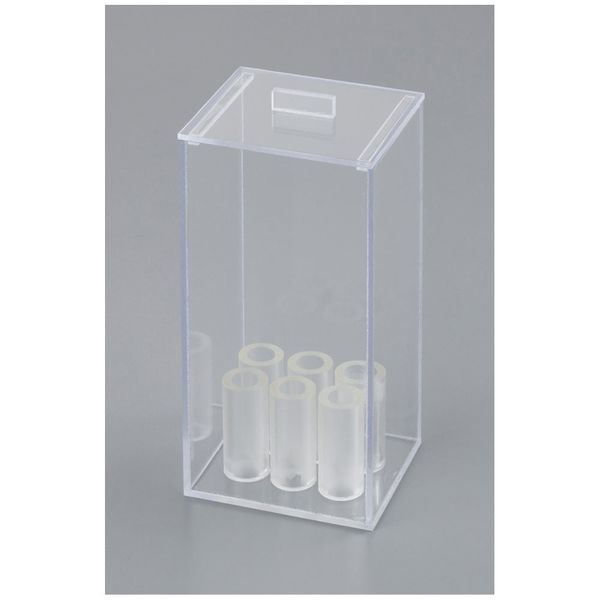 アズワン M'sR G-RACK ガラスチップ用ラック 10000uL×6本立て 1個 4-4548-02（直送品）