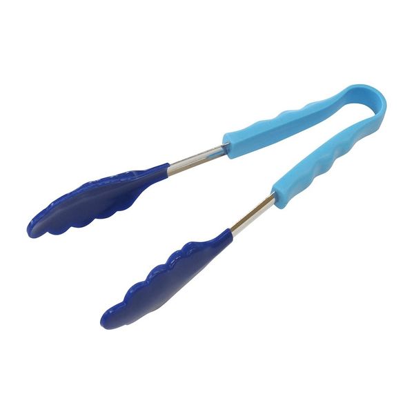 大泉合成 シリコントング ブルー 1個 4-4579-01（直送品）