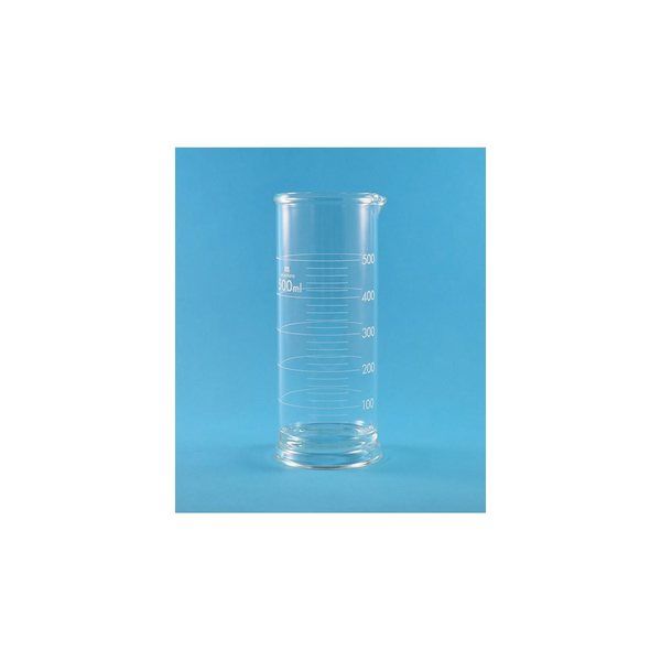 アズワン 液量計(円筒型)500mL 4-4585-01 1個（直送品）