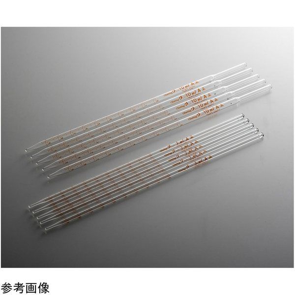 クライミング グリーン先端メスピペット 20mL CL2058-10-10 1個 4-4597-10（直送品）