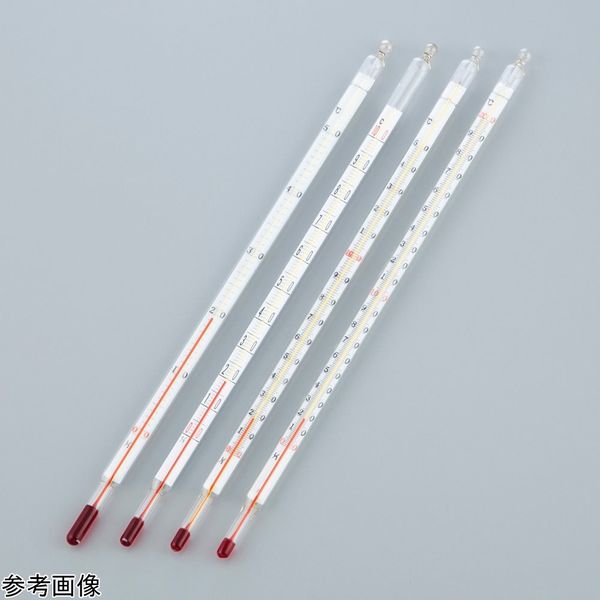 アズワン 赤液二重管温度計 0~150°C 4-4616-03 1個（直送品）