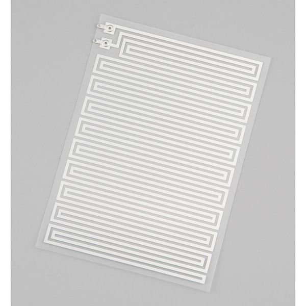 アズワン アルミ箔フィルムヒーター 片面微粘着付き 7Ω 4-4639-04 1個（直送品）
