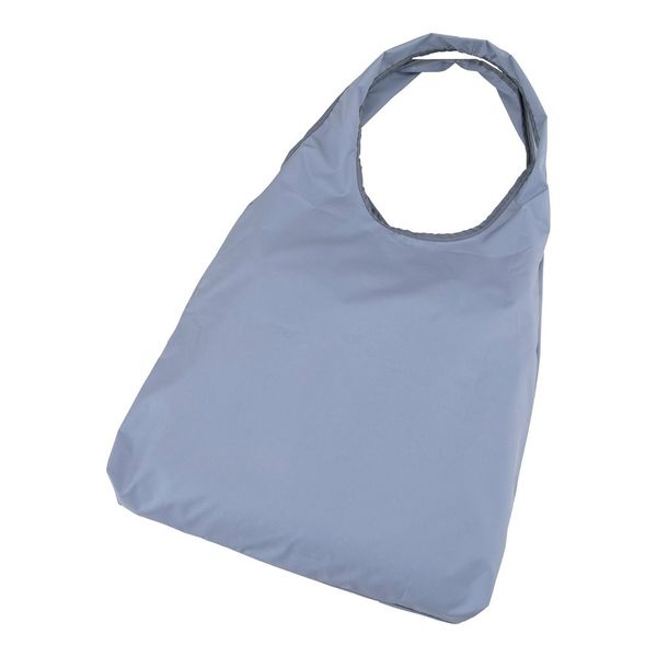 アズワン ポケット収納撥水エコバッグ TACTEEM グレー 4-4692-02 1個（直送品）