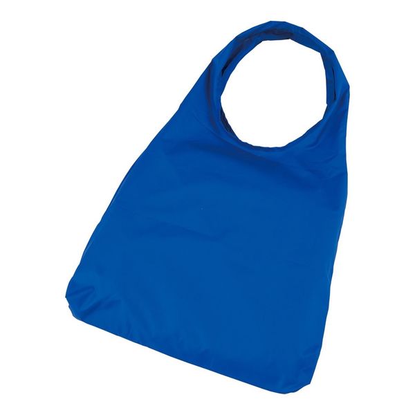 アズワン ポケット収納撥水エコバッグ TACTEEM ブルー 4-4692-03 1個（直送品）