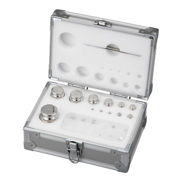 アズワン 分銅セット WS1F200 1個 4-4859-02（直送品）