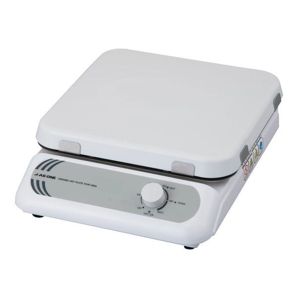 アズワン セラミックホットプレート(アナログタイプ)500°C TCHP-280A 1個 4-4867-02（直送品）