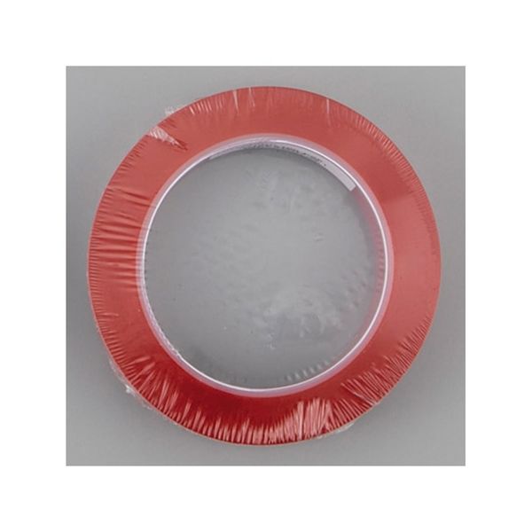 アズワン ポリエチレンテープ・ウエハーカセット用 レッド 0112xx100-P3S-RE 1巻 4-5103-05（直送品）