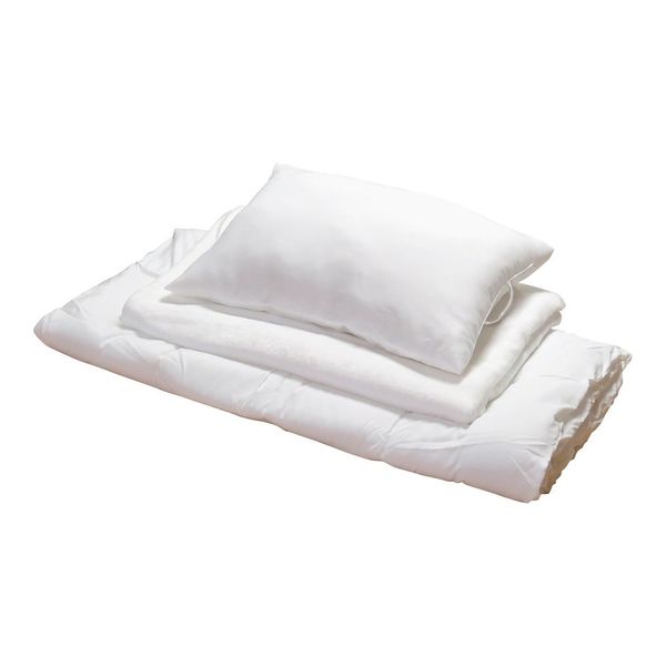 アズワン 緊急用寝具3点セット 敷パット・枕・毛布 5組入 4-5268-01 1ケース(5組)（直送品）