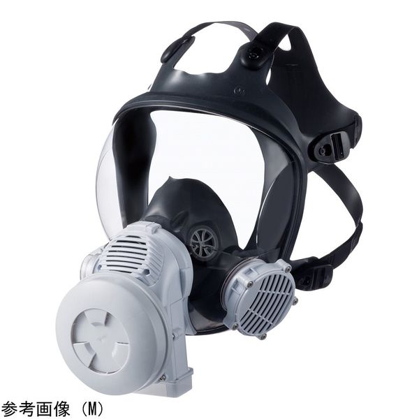 重松製作所 電動ファン付呼吸用保護具 M 4-5415-01 1セット（直送品）