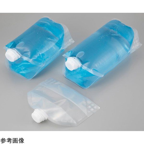 アズワン ユニオンコンテナーII型ミニ パウチ型 4L 4-5429-02 1個（直送品）