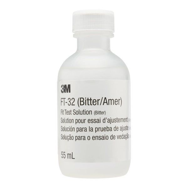 スリーエム ジャパン フィットテストキット FTー10用 フィットテスト溶液(苦味)6本入 FT-32 1箱(6本) 8-6642-17（直送品）
