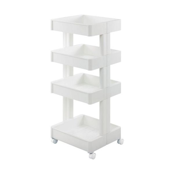 不動技研 スマートワゴンFit W350ー4段 W F2591 014531 1台 368-7413（直送品）