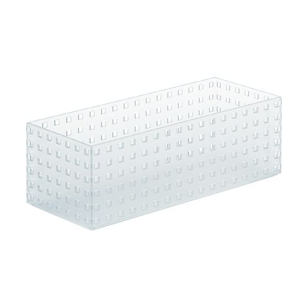 吉川国工業所 収納ケース ”ブリックス 9025 350ミドルL Cr 227573 1個 359-1984（直送品）