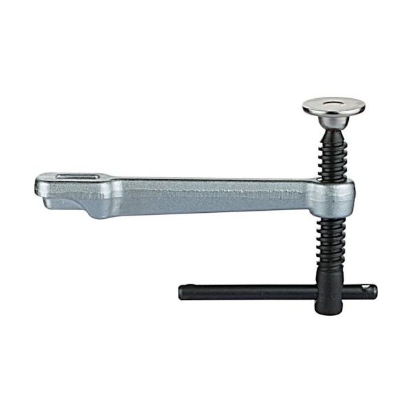 トラスコ中山 TRUSCO エホマクランプ レール幅19.5mmふところ100mm用ハンドル 1910AST 1個 256-4099（直送品）