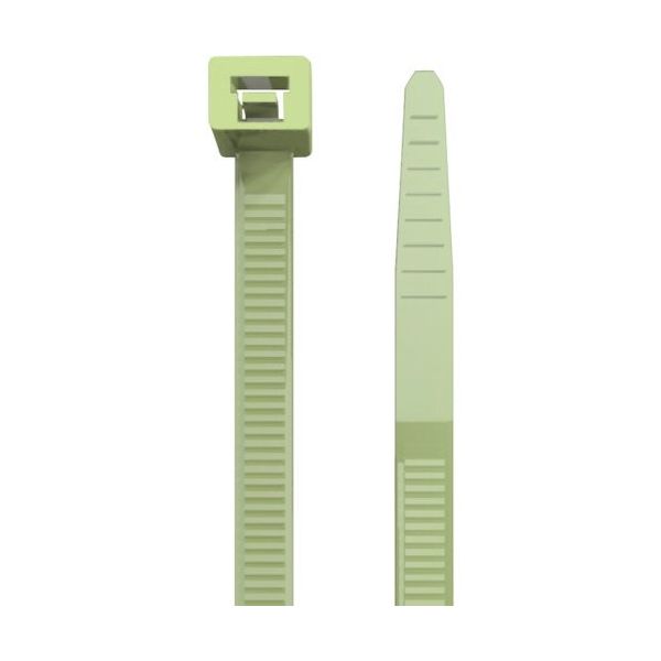 日本ワイドミュラー ワイドミュラー ケーブルタイ 耐熱性タイプ 2659460000 1袋(100本) 366-5641（直送品）