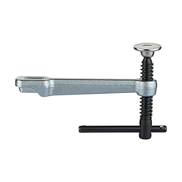 トラスコ中山 TRUSCO エホマクランプ レール幅25.0mmふところ140mm用ハンドル 2514AST 1個 256-4098（直送品）