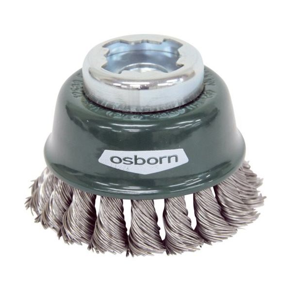 ムラキ オズボーン XーLOCK 工業用ブラシ カップブラシ 608351XL 1個 253-4716（直送品）
