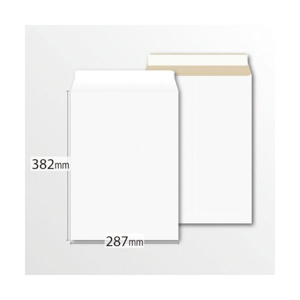 イムラ イムラ封筒 厚紙封筒角0(10枚/袋) 7H009-10 1袋(10枚) 354-8453（直送品）