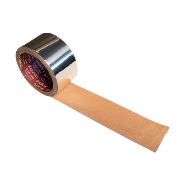 マクセル SLIONTEC アルミ粘着テープ(ツヤあり) 817000-20-75X50 1巻 158-9200（直送品）