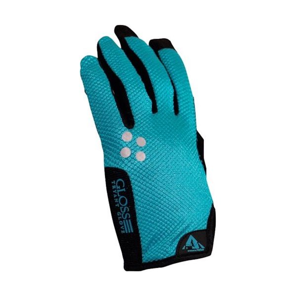 キタヤマ TryAnt 716 3D GLOSS PU ターコイズブルー LL 716-TB-LL 1双 341-9809（直送品）