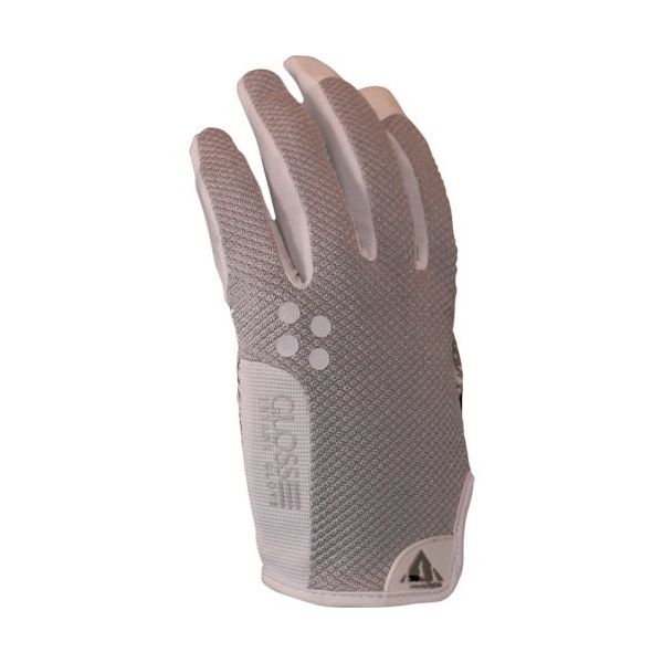 キタヤマ TryAnt 716 3D GLOSS PU ホワイトグレー L 716-WG-L 1双 341-9825（直送品）