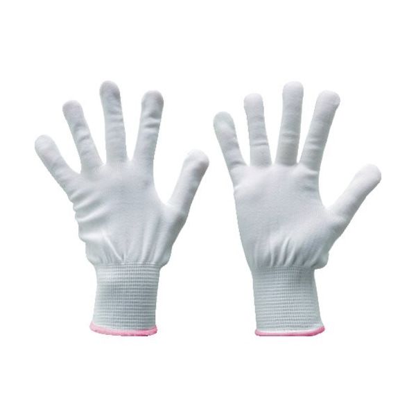トラスコ中山 TRUSCO 抗菌インナー手袋 13ゲージ 10双入 Sサイズ AIG13-S 1組(10双) 257-9306（直送品）