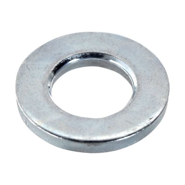 トラスコ中山 TRUSCO ハイテンワッシャー スチール(S45C) ユニクロ M16 16個入 B125-0016 1パック(16個)（直送品）