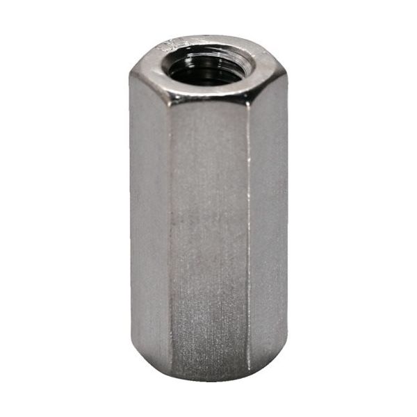 トラスコ中山 TRUSCO 高ナット(長ナット) ユニクロ M10×30 10個入 B130-1030 1パック(10個) 257-5479（直送品）