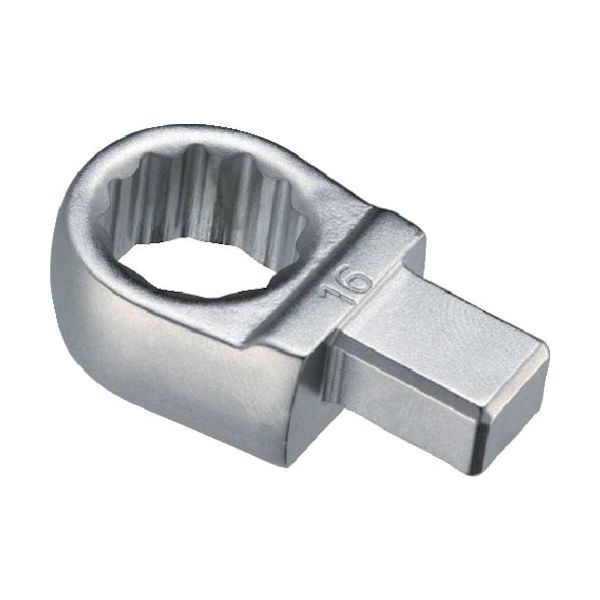 トラスコ中山 TRUSCO ボックスヘッド 二面寸法16mm 取付サイズ9X12mm BE16-912 1個 257-8024（直送品）